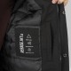 Μπουφάν Rebase 252-RJK-2050 Black Χειμερινά  Μπουφάν