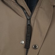 Μπουφάν Rebase 252-RJK-2050 Mud Μπουφάν Rebase 252-RJK-2050 Mud