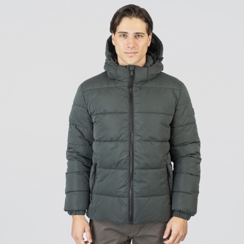 Μπουφάν Rebase 252-RJK-2061 Forest Green