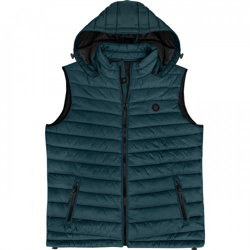 Γιλέκο Rebase 252-RSJK-2039 Teal Γιλέκο Rebase 252-RSJK-2039 Teal