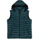 Γιλέκο Rebase 252-RSJK-2039 Teal Mπουφάν