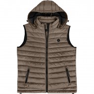 Γιλέκο Rebase 252-RSJK-2039 Greige