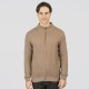 Ζακέτα Πλεκτή Rebase 252-RKNIT-8035 Beige Melange Ζακέτες
