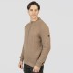 Ζακέτα Πλεκτή Rebase 252-RKNIT-8035 Beige Melange Ζακέτες