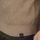 Ζακέτα Πλεκτή Rebase 252-RKNIT-8035 Beige Melange Ζακέτες