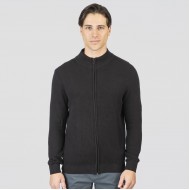 Ζακέτα Πλεκτή Rebase 252-RKNIT-8035 Black