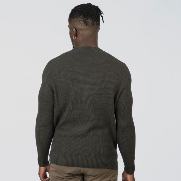 Πλεκτό Rebase 252RKNIT-8036 Dark Green Πλεκτά