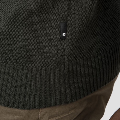 Πλεκτό Rebase 252RKNIT-8036 Dark Green