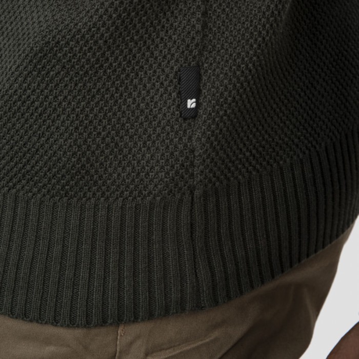 Πλεκτό Rebase 252RKNIT-8036 Dark Green Πλεκτά