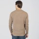 Πλεκτό Rebase 252RKNIT-8036 Beige Melange Πλεκτά