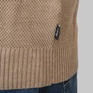 Πλεκτό Rebase 252RKNIT-8036 Beige Melange