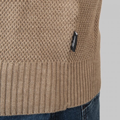 Πλεκτό Rebase 252RKNIT-8036 Beige Melange