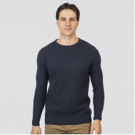 Πλεκτό Rebase 252RKNIT-8036 Blue Marine