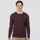 Πλεκτό Rebase 252RKNIT-8036 Aubergine Πλεκτά
