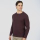 Πλεκτό Rebase 252RKNIT-8036 Aubergine Πλεκτά