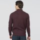 Πλεκτό Half Zip Rebase 252-RKNIT-8037 Aubergine Πλεκτά