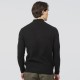 Πλεκτό Half Zip Rebase 252-RKNIT-8037 Black Πλεκτά