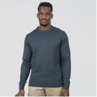 Πλεκτό Rebase 252RKNIT-8030 Teal Melange