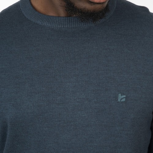 Πλεκτό Rebase 252RKNIT-8030 Teal Melange