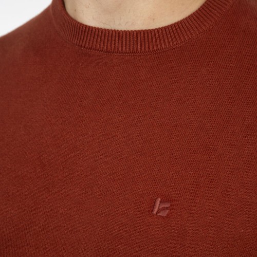 Πλεκτό Rebase 252RKNIT-8030 Terracotta