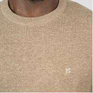 Πλεκτό Rebase 252RKNIT-8030 Beige Melange