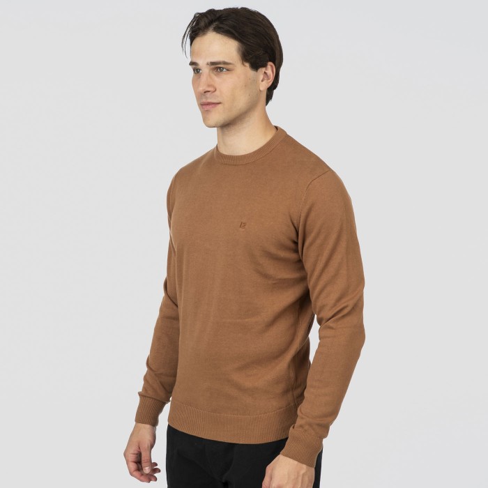 Πλεκτό Rebase 252RKNIT-8030 Camel Πλεκτά