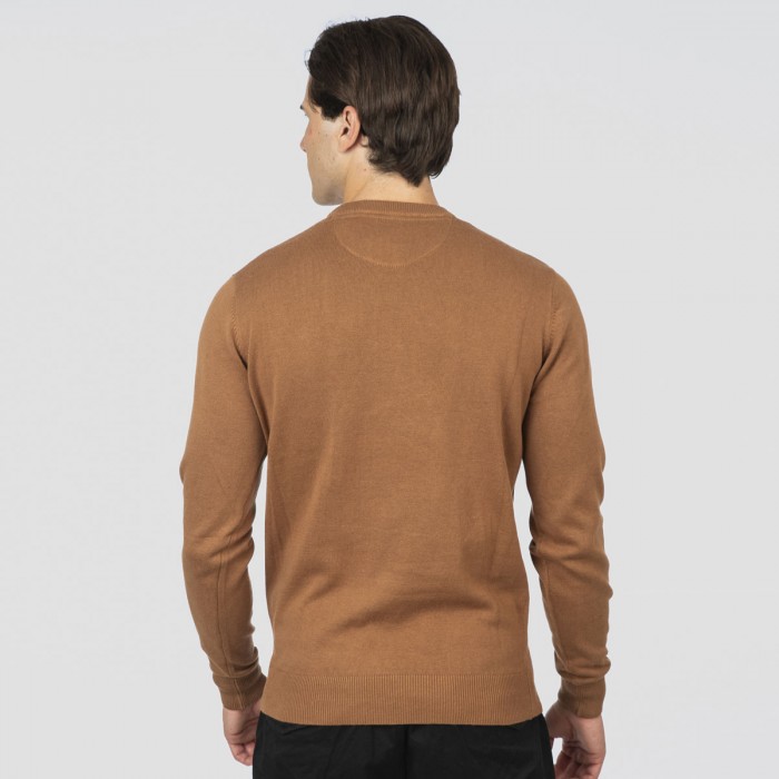 Πλεκτό Rebase 252RKNIT-8030 Camel Πλεκτά