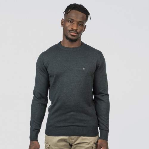 Πλεκτό Rebase 252RKNIT-8030 Forest Green