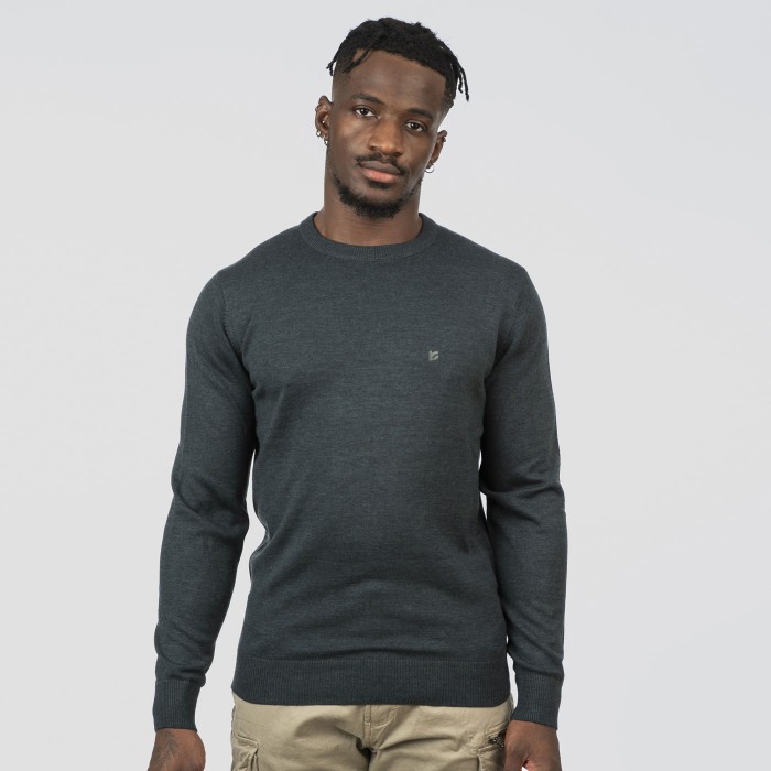 Πλεκτό Rebase 252RKNIT-8030 Forest Green Πλεκτά