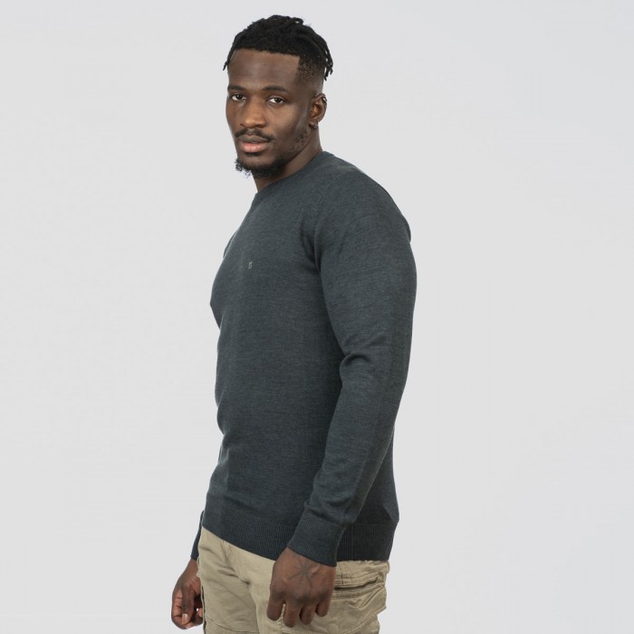 Πλεκτό Rebase 252RKNIT-8030 Forest Green Πλεκτά