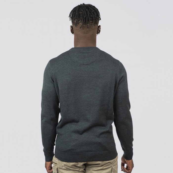 Πλεκτό Rebase 252RKNIT-8030 Forest Green Πλεκτά