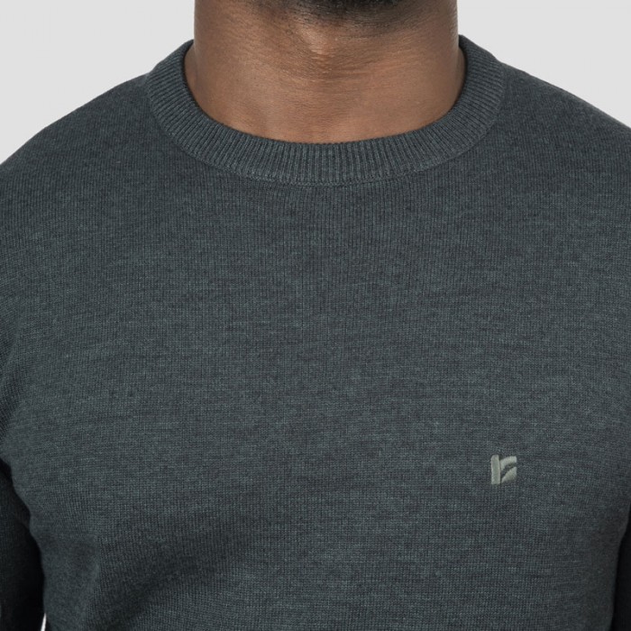 Πλεκτό Rebase 252RKNIT-8030 Forest Green Πλεκτά