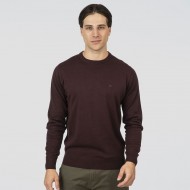 Πλεκτό Rebase 252RKNIT-8030 Bordeaux Melange