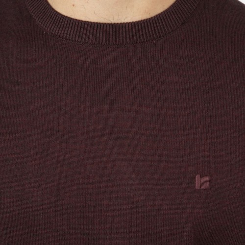 Πλεκτό Rebase 252RKNIT-8030 Bordeaux Melange