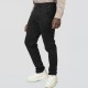 Παντελόνι Chinos Rebase 252-RCP-4048 Black Παντελόνια