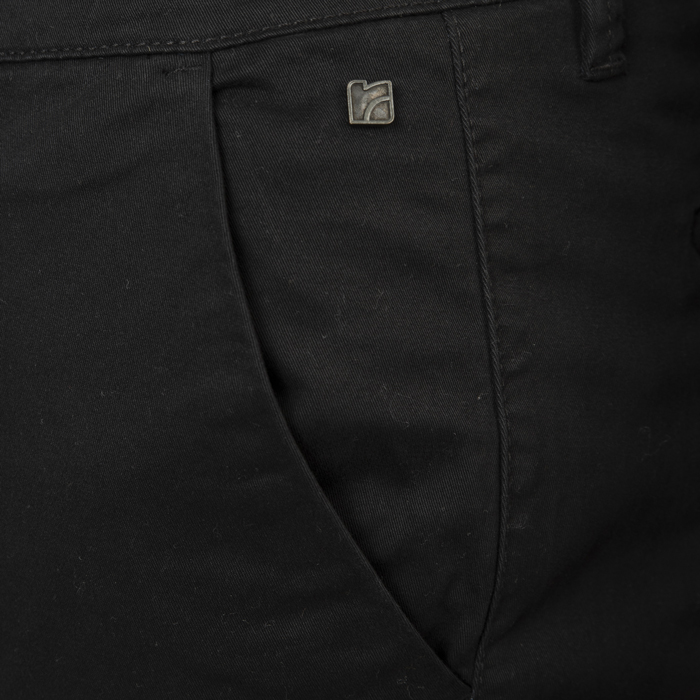 Παντελόνι Chinos Rebase 252-RCP-4048 Black Παντελόνια