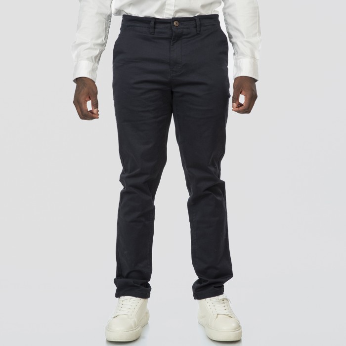 Παντελόνι Chinos Rebase 252-RCP-4048 Navy Παντελόνια