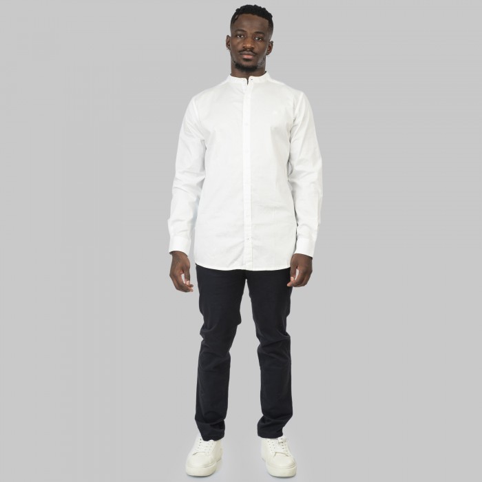 Παντελόνι Chinos Rebase 252-RCP-4048 Navy Παντελόνια