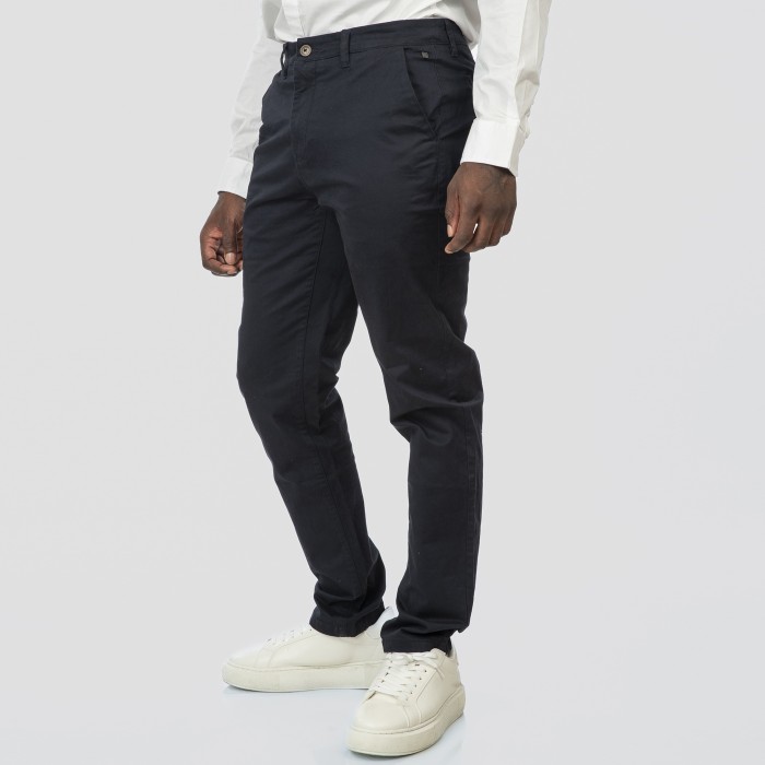 Παντελόνι Chinos Rebase 252-RCP-4048 Navy Παντελόνια