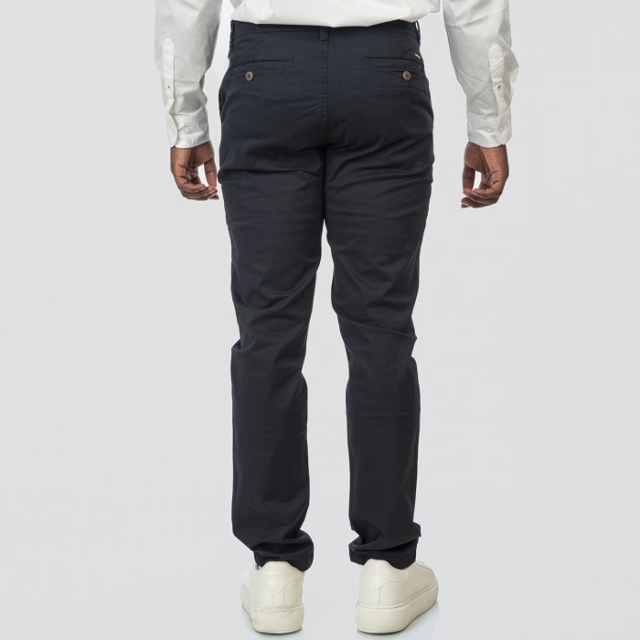Παντελόνι Chinos Rebase 252-RCP-4048 Navy Παντελόνια