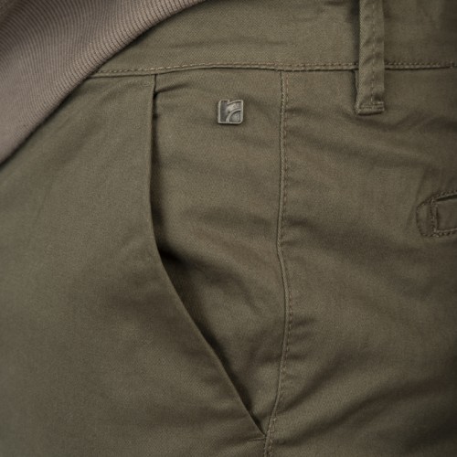 Παντελόνι Chinos Rebase 252-RCP-4048 Dark Khaki