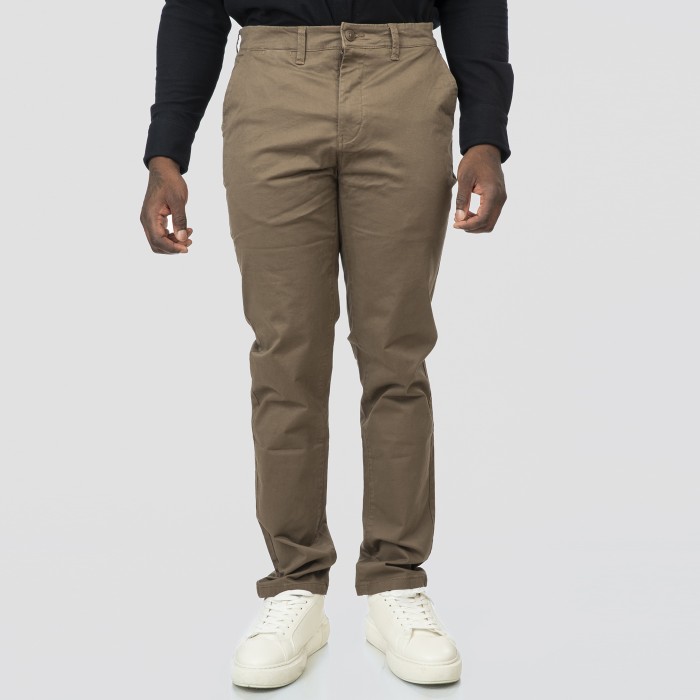 Παντελόνι Chinos Rebase 252-RCP-4048 Tobacco Παντελόνια