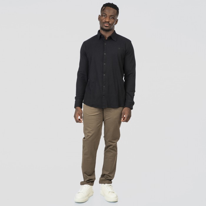 Παντελόνι Chinos Rebase 252-RCP-4048 Tobacco Παντελόνια