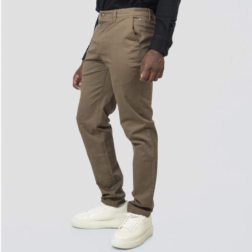 Παντελόνι Chinos Rebase 252-RCP-4048 Tobacco