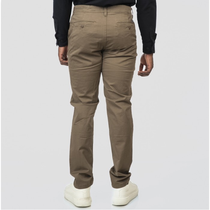 Παντελόνι Chinos Rebase 252-RCP-4048 Tobacco Παντελόνια