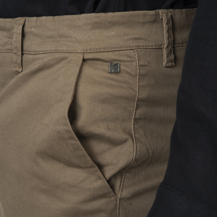 Παντελόνι Chinos Rebase 252-RCP-4048 Tobacco Παντελόνια