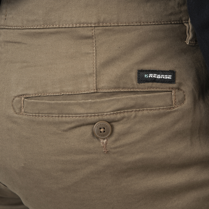 Παντελόνι Chinos Rebase 252-RCP-4048 Tobacco Παντελόνια