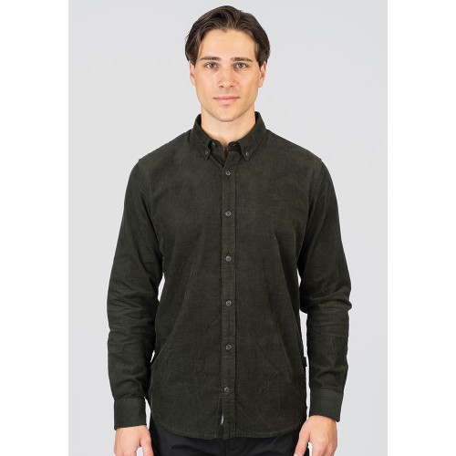 Πουκάμισο Κοτλέ Rebase 252-RGS-5098 Deep Forest