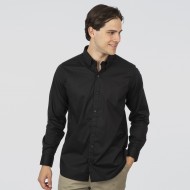 Πουκάμισο Rebase 252-RFS-5100 Black