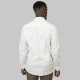 Πουκάμισο Rebase 252-RFS-5100 White Μακρυμάνικα Πουκάμισα